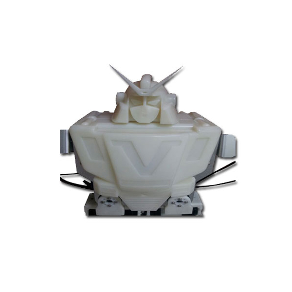 디바이스마트,기계/제어/로봇/모터 > 전문분야 로봇 > 휴머노이드 로봇,(주)로보블럭시스템,New Huroi 로봇(반제품),CPU: ATmega128 / 재질: 플라스틱 / C언어에 의해 구동 / 관절은 16개의 서보모터로 연결하여 구성