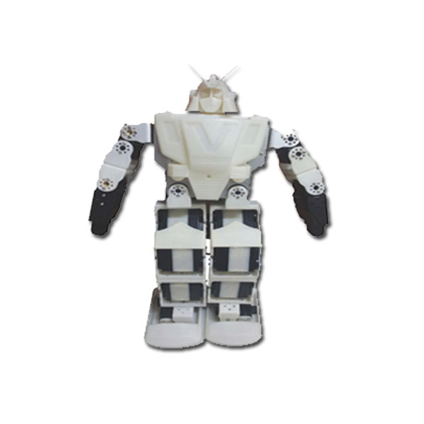 디바이스마트,기계/제어/로봇/모터 > 전문분야 로봇 > 휴머노이드 로봇,(주)로보블럭시스템,New Huroi 로봇(반제품),CPU: ATmega128 / 재질: 플라스틱 / C언어에 의해 구동 / 관절은 16개의 서보모터로 연결하여 구성