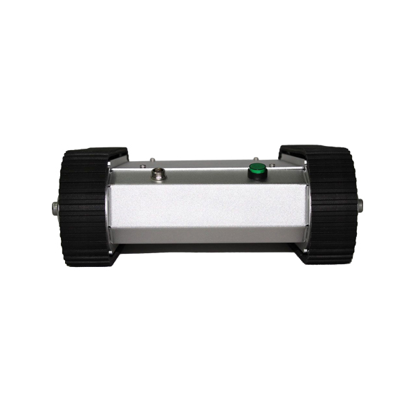 디바이스마트,기계/제어/로봇/모터 > 전문분야 로봇 > 주행로봇 > 궤도형 주행로봇,(주)로보블럭시스템,Tracked Tank Robot Kit,제품 사이즈: 310mm x 260mm x 106mm / 재질: 알루미늄 합금 / 무게: 4kg / 색상: 화이트 / 2개의 DC모터에 의하여 구동 / C언어에 의해 제어된다.