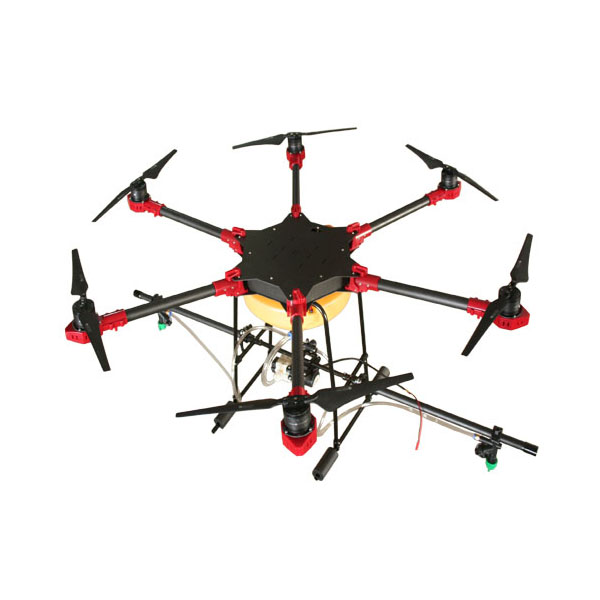 디바이스마트,기계/제어/로봇/모터 > 교육/취미로봇 > 드론/항공기 > 드론/항공기,(주)로보블럭시스템,헥사 농약 드론 5L 용,경제적이면서 실질적인 농업드론으로 100-500acres을 사용할 수 있게 설계되어져 있으며, 기존에 수동으로 농약을 하던것에 비해 작업 코스트를 줄이고 효율성은 증대할 수 있습니다.