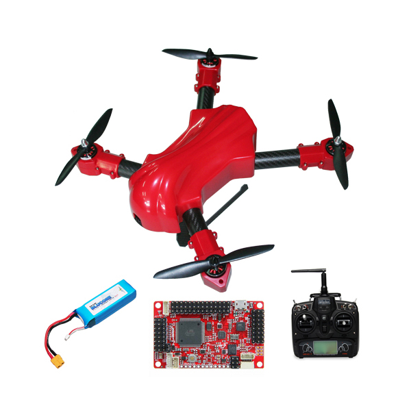 EgaleOne QuadCopter Set 2(Red)-쿼드콥터
