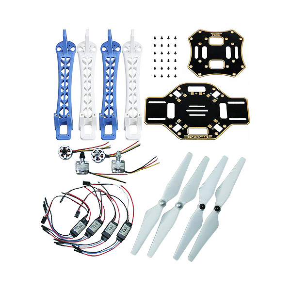 디바이스마트,기계/제어/로봇/모터 > 교육/취미로봇 > 드론/항공기 > 드론/항공기,(주)로보블럭시스템,FE500 Quadcopter Frame kit-쿼드콥터,가볍고 단단한 구조의 프레임으로 되어있어 쉽게 날아 오를 수 있는 제품입니다.