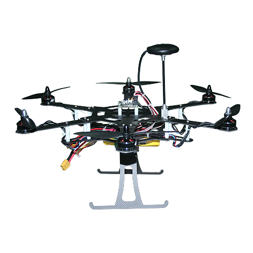 디바이스마트,기계/제어/로봇/모터 > 교육/취미로봇 > 드론/항공기 > 드론/항공기,(주)로보블럭시스템,Hexacopter Package FullSet-헥사콥터,6개의 BLDC 모터와 ESC를 포함하여 카본판으로 제작되어 있는 헥사콥터 드론입니다. 무선송신기는 별도 구입하셔야됩니다.