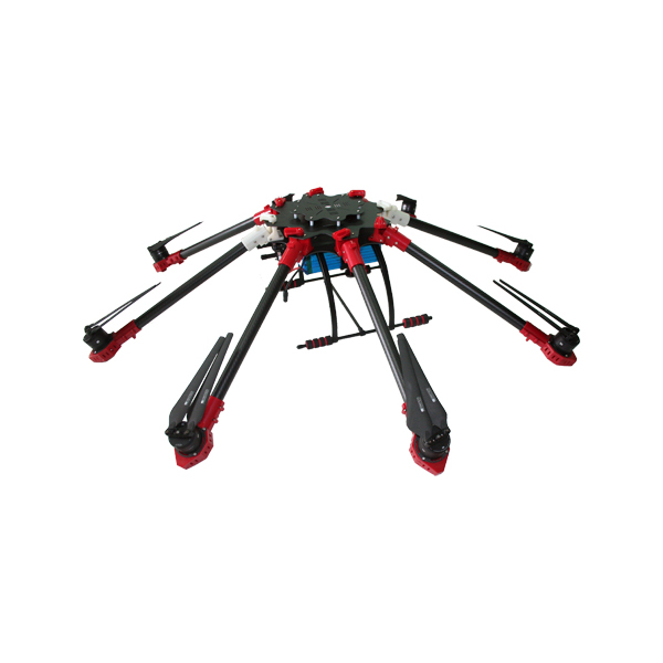 디바이스마트,기계/제어/로봇/모터 > 교육/취미로봇 > 드론/항공기 > 드론/항공기,(주)로보블럭시스템,옥토콥터 Folding Frame Cabone Fiber MultiCop,다양한 비행 모드를 위한 최적설계, 전문가 및 개발자에게 적합한 프레임 구조. 바람 저항을 최소화한 고효율 Rotor 채택. 경량화 설계로 비행시간 연장. 촬영용/감시용/운송용등 다양하게 사용가능