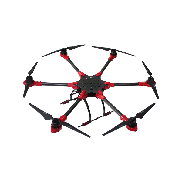 Hexacopter Folding Frame Cabone Fiber MultiCop-헥사콥터용 프레임