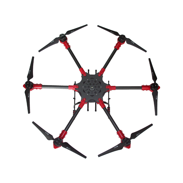 디바이스마트,기계/제어/로봇/모터 > 교육/취미로봇 > 드론/항공기 > 드론/항공기,(주)로보블럭시스템,Hexacopter Folding Frame Cabone Fiber MultiCop-헥사콥터용 프레임,다양한 비행 모드를 위한 최적설계, 전문가 및 개발자에게 적합한 프레임 구조. 바람 저항을 최소화한 고효율 Rotor 채택. 경량화 설계로 비행시간 연장. 촬영용/감시용/운송용등 다양하게 사용가능