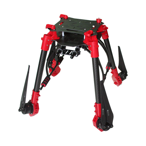 디바이스마트,기계/제어/로봇/모터 > 교육/취미로봇 > 드론/항공기 > 드론/항공기,(주)로보블럭시스템,Quadcopter Folding Frame Cabone Fiber MultiCop-쿼드콥용 프레임,다양한 비행 모드를 위한 최적설계, 전문가 및 개발자에게 적합한 프레임 구조. 바람 저항을 최소화한 고효율 Rotor 채택. 경량화 설계로 비행시간 연장. 촬영용/감시용/운송용등 다양하게 사용가능