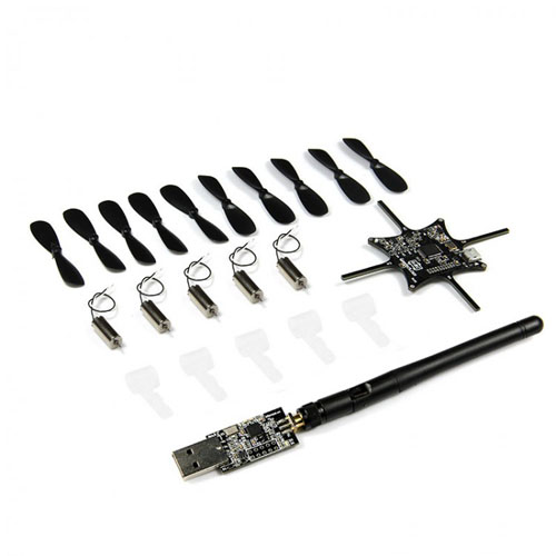 디바이스마트,기계/제어/로봇/모터 > 교육/취미로봇 > 드론/항공기 > 드론/항공기,(주)로보블럭시스템,Nano Quadcopter Kit 10-DOF with Crazyradio-쿼드콥터,Nano-Quad로도 알려진 소형 쿼드콥터로서 PCB자체를 프레임으로 사용한 제품입니다. Crazyradio를 포함합니다.