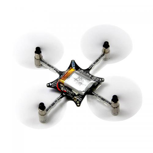 디바이스마트,기계/제어/로봇/모터 > 교육/취미로봇 > 드론/항공기 > 드론/항공기,(주)로보블럭시스템,Nano Quadcopter Kit 10-DOF-쿼드콥터,Nano-Quad로도 알려진 소형 쿼드콥터로서 PCB자체를 프레임으로 사용한 제품입니다.