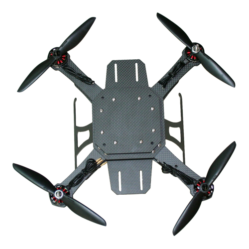 디바이스마트,기계/제어/로봇/모터 > 교육/취미로봇 > 드론/항공기 > 드론/항공기,(주)로보블럭시스템,Carbon Fiber Quadcopter1-쿼드콥터,4개의 BLDC모터와 ESC로 구성되어 있으며, FC를 여러분 원하는 것으로 설치하여 나만의 드론을 제작할 수 있게 구성되었습니다.