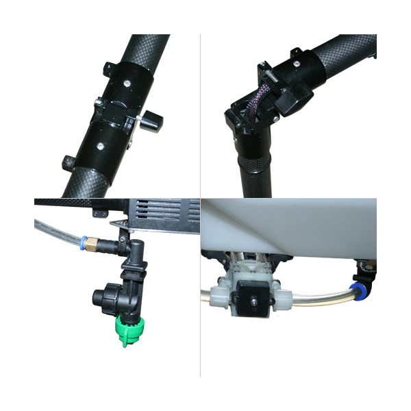 디바이스마트,기계/제어/로봇/모터 > 교육/취미로봇 > 드론/항공기 > 드론/항공기,(주)로보블럭시스템,[RB-A1650]헥사 농약 드론 20L,매우 효율적인 6축 UAV 플랜트 보호장치가 있으며, 작업비용을 절감하고 작업 효율성을 크게 향상 시킬 수 있습니다. 또한 안정적인 비행, 간단한 작동, 쉽고 저렴한 유지보수등이 장점입니다.