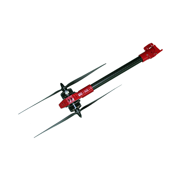 디바이스마트,기계/제어/로봇/모터 > 교육/취미로봇 > 드론/항공기 > 드론/항공기,(주)로보블럭시스템,더블폴더용 드론암 셋2,산업용 드론에 사용되는 더블 폴더용 드론암 셋으로 2개의 DJI BLDC모터, ESC, 프로펠러가 일체형으로 구성된 제품입니다. 강력한 헥사, 쿼드, 옥토콥터등 다양한 멀티 콥터를 실험하고 제작하는데 효과적인 제품입니다.