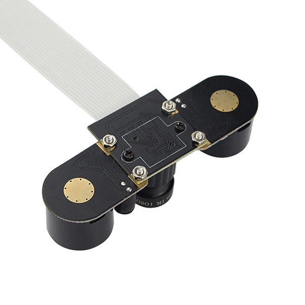 디바이스마트,오픈소스/코딩교육 > 라즈베리파이 > 라즈베리파이 카메라모듈/렌즈,SZH,라즈베리파이 적외선 조광 NOIR 카메라 모듈 5MP [YR-030],일반적인 Noir 카메라는 야간일때 광원이 없다면 일부 물체는 촬영이 어렵습니다. 본 제품은 적외선 조광기가 있어 광원이 없는 야간에도 다양한 물체를 촬영할 수 있는 라즈베리파이용 야간시야 카메라입니다. 5MP Wide Angle Fisheye Lens Night Vision Infrared Camera Board Module for Raspberry Pi