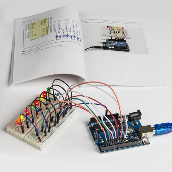 디바이스마트,오픈소스/코딩교육 > 아두이노 > 아두이노 교육용키트,SunFounder,아두이노 1602 스타터 키트 V2.0 [1602V2],Arduino에 대한 기본 지식을 배울 수 있는 초보자를 위한 훌륭한 키트 / 자세한 설명서가 제공됩니다 / Arduino 보드 미포함
