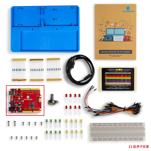 아두이노 RAB 홀더 초보자용 스타터 키트 [CZ0124]