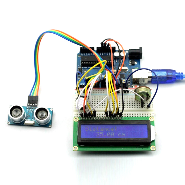 디바이스마트,오픈소스/코딩교육 > 아두이노 > 아두이노 교육용키트,SunFounder,아두이노 초음파 교육용 키트 [CZ0016],Arduino에 대한 기본 지식을 학습하기에 적합한 초보자용 키트 / 초음파 원리와 응용 분야를 학습할 수 있음 / 설명서(영문), 코드 제공으로 쉽게 학습 가능 / Arduino 보드 미포함