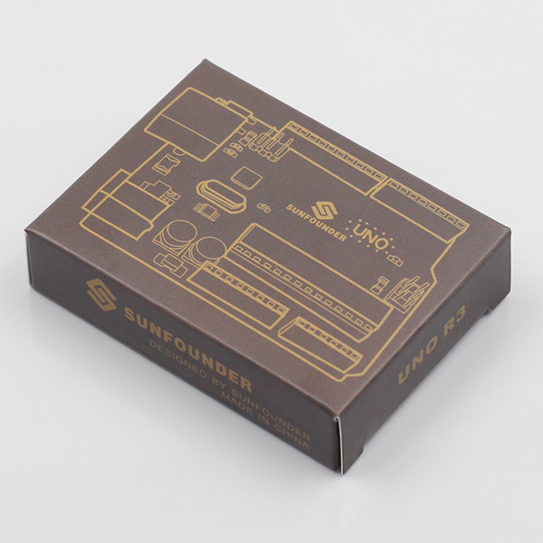 디바이스마트,오픈소스/코딩교육 > 아두이노 > 아두이노 호환보드,SunFounder,SunFounder Uno R3 컨트롤 보드 [TS0008],Arduino Uno R3 호환 보드 / 마이크로 컨트롤러: ATmega328 / 작동 전압 : 5V / 디지털 I/O : 14핀(6핀은 PWM 출력 제공) / 아날로그 입력 : 6핀