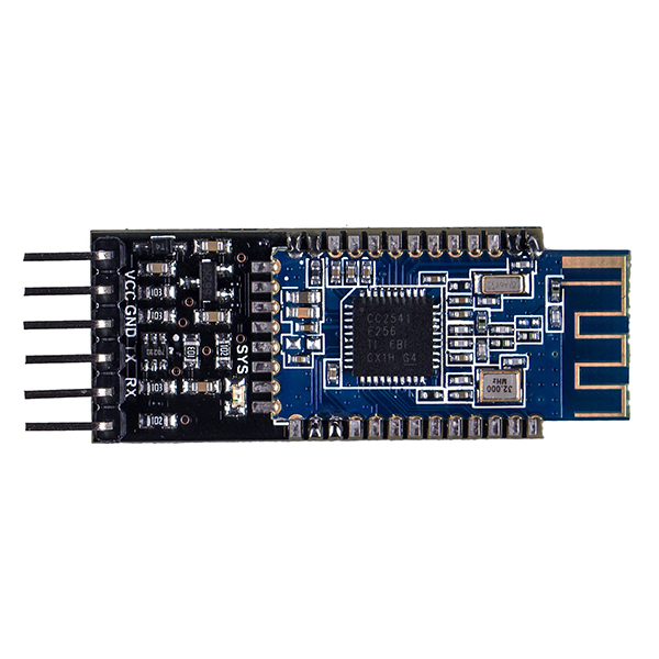 디바이스마트,MCU보드/전자키트 > 통신/네트워크 > 블루투스/BLE,SunFounder,블루투스 4.0 BLE HM-10 마스터 슬레이브 모듈 [CN0022],안정적인 Bluetooth 데이터 전송, 원격 제어 및 데이터 수집을 할 수 있는 편리한 제품 / AT명령을 통해 마스터/슬레이브 선택 가능 / 3.3V 및 5V에서 작동