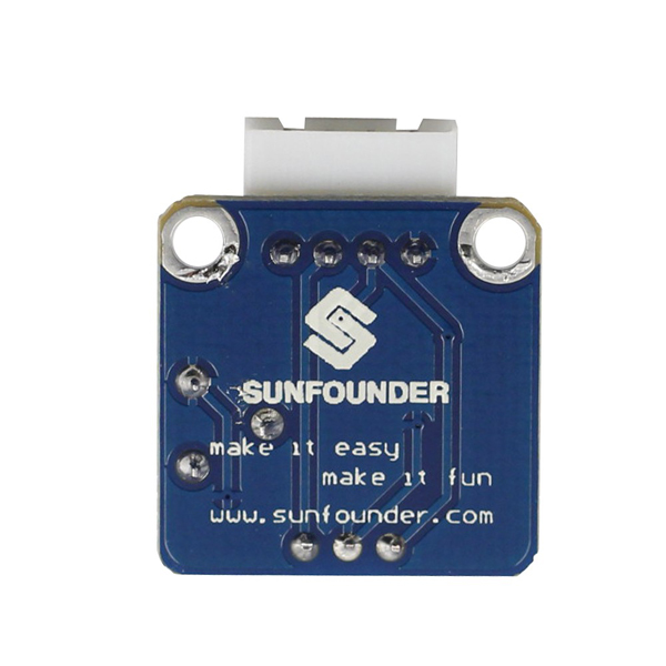 디바이스마트,MCU보드/전자키트 > 센서모듈 > 마그네틱/홀/리드/엔코더 > 엔코더/회전/홀센서,SunFounder,아날로그 홀센서 모듈 [TS0224],자기장에 따라 출력 전압을 변화시키는 센서 / 아날로그 신호와 디지털 신호를 모두 출력 / 변위, 전류 등의 물리량 측정에 적용 가능 / 높은 정밀도, 정확한 측정 / 작동 전압: DC 5V / 사이즈: 23mm x 23mm