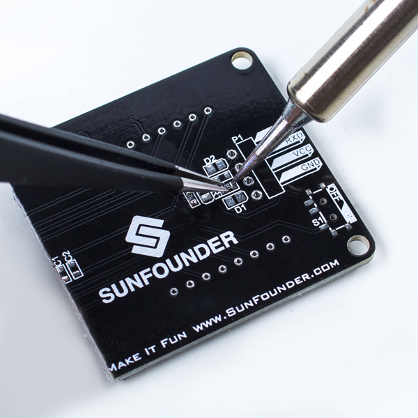 디바이스마트,수공구/전자공구/전동공구 > 전자공구 > 핀셋/IC흡착기/핀제거 > ESD그립 핀셋,SunFounder,9pcs ESD 정전기 방지 핀셋 키트 [CN0012],각각 다른 형태의 9개의 핀셋이 구성되어 있으며 각 핀셋은 정전기방지용 ESD 코팅으로 전기도금처리되어 있음 / 비자성체로 제작되어 부품이 달라붙지 않아 효율성 높음 / 정밀 장비, PCB, 전자제품 등의 유지 관리에 활용