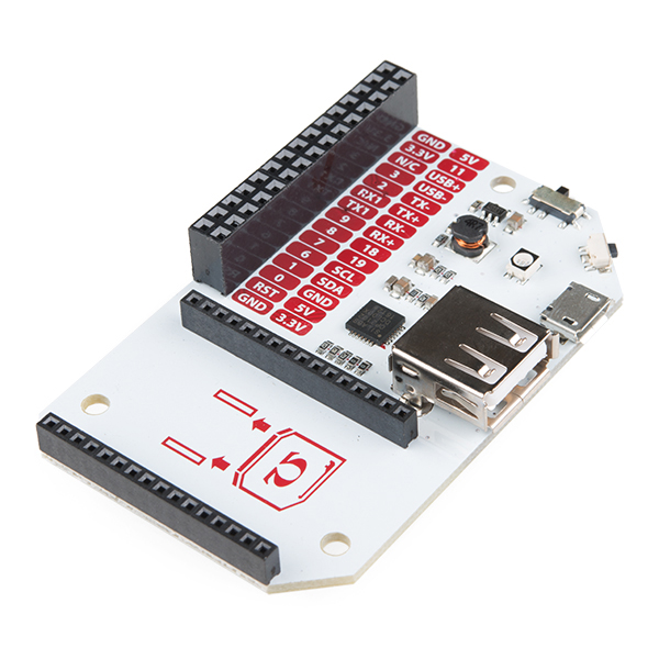 오메가2용 확장도크 Expansion Dock for Onion Omega [ONI-06]