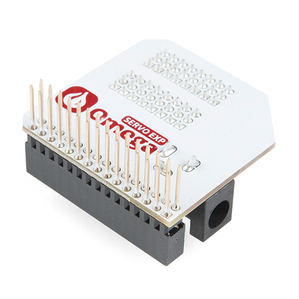 디바이스마트,오픈소스/코딩교육 > 라떼판다/비글본/기타,Onion Corporation,오메가2용 서보 확장보드 Servo Expansion Board for Onion Omega [ONI-12],16개의 PWM (Pulse Width Modulation) 출력을 Omega에 추가할 수 있습니다. / 로봇이나 DC 모터 구동에 사용 가능합니다. /  확장 Dock나 Arduino Dock R2와 같은 30핀 확장 헤더가 장착된 Omega Dock이 별도로 필요