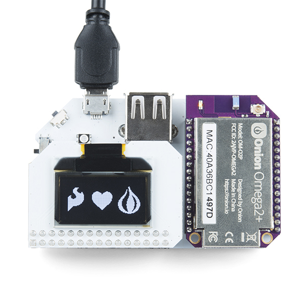 디바이스마트,오픈소스/코딩교육 > 라떼판다/비글본/기타,Onion Corporation,오메가2용 확장보드 OLED Expansion Board for Onion Omega [ONI-09],저전력 0.96' 단색 디스플레이를 Omega에 추가할 수 있으며 웹 데이터 및 작은 로고를 표시하는 데 매우 유용합니다. /  확장 Dock나 Arduino Dock R2와 같은 30핀 확장 헤더가 장착된 Omega Dock이 별도로 필요