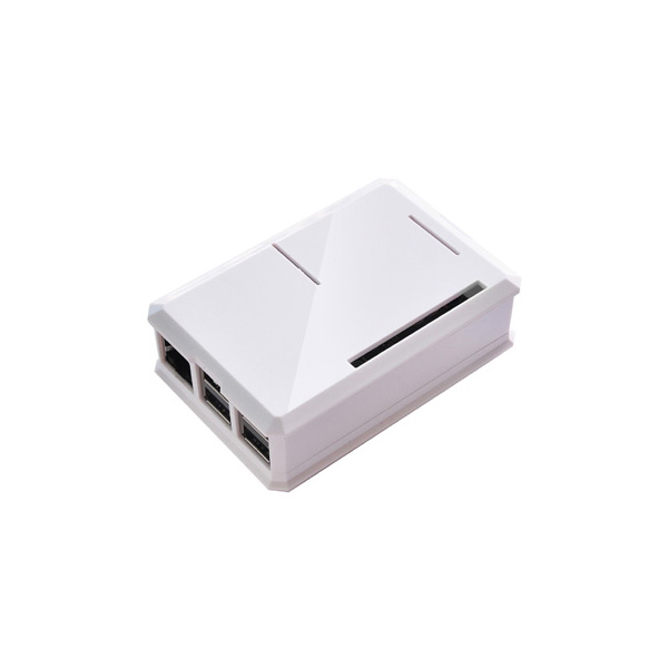 Raspberry Pi White ABS Enclosure Case [ELED-018]