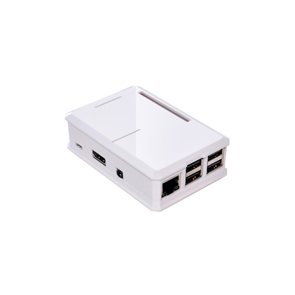 디바이스마트,오픈소스/코딩교육 > 라즈베리파이 > 라즈베리파이 케이스,ELEDUINO,Raspberry Pi White ABS Enclosure Case [ELED-018],Raspberry Pi 3/Raspberry Pi 2/B+ 호환 ABS 케이스