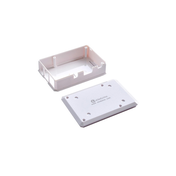 디바이스마트,오픈소스/코딩교육 > 라즈베리파이 > 라즈베리파이 케이스,ELEDUINO,Raspberry Pi White ABS Enclosure Case [ELED-018],Raspberry Pi 3/Raspberry Pi 2/B+ 호환 ABS 케이스