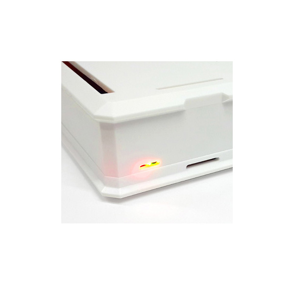 디바이스마트,오픈소스/코딩교육 > 라즈베리파이 > 라즈베리파이 케이스,ELEDUINO,Raspberry Pi White ABS Enclosure Case [ELED-018],Raspberry Pi 3/Raspberry Pi 2/B+ 호환 ABS 케이스