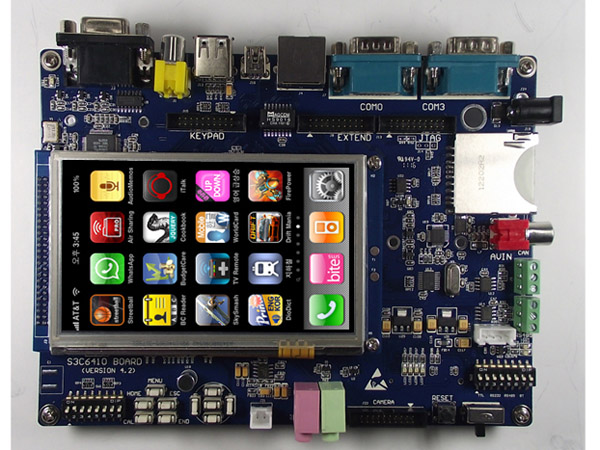 [리퍼제품] 영상처리 S3C6410(ARM11) 개발보드