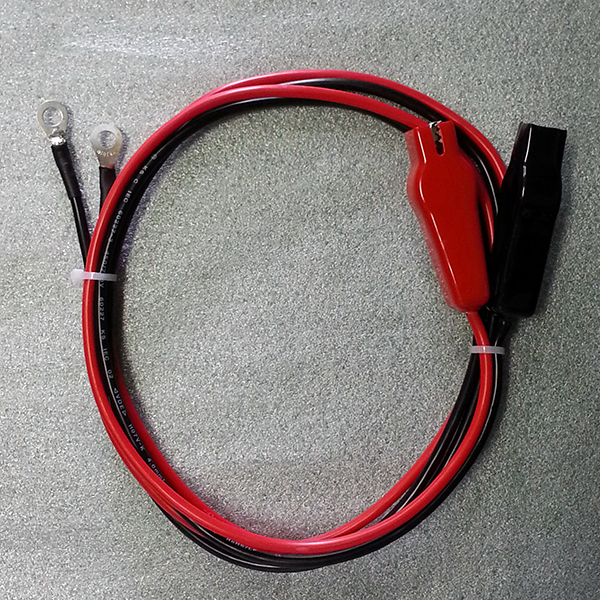 TDP-20A 1300MM 원형단자-악어클립