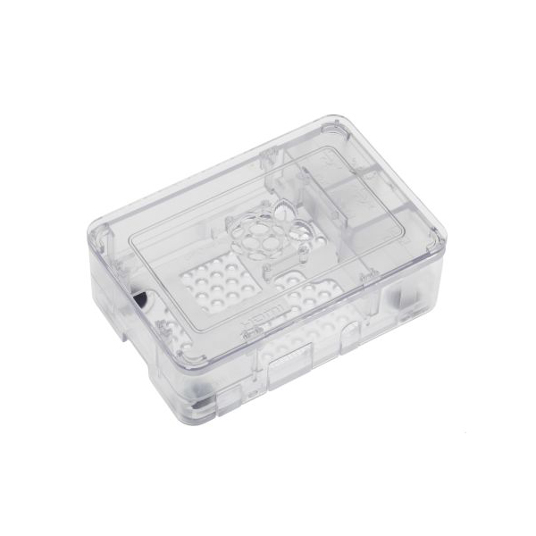 라즈베리파이3 B+ 케이스 Clear(투명) 고급형 / 167-7048