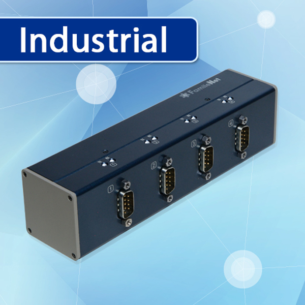 USB to 4포트 RS232/RS422/RS485 컨버터 [FUS-4D/ALL]