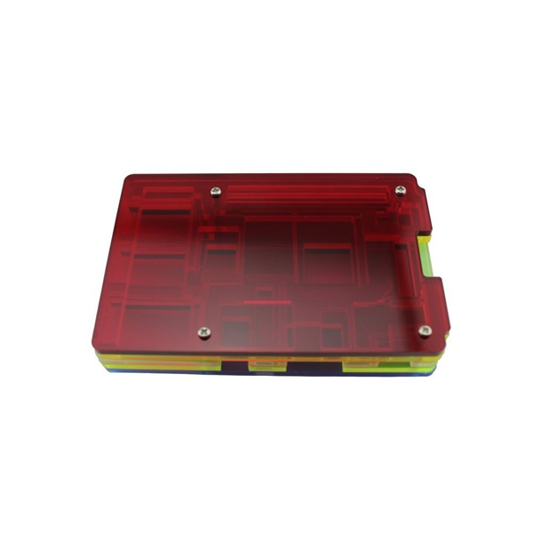 라즈베리파이2 레인보우 케이스 [RPA02122C]