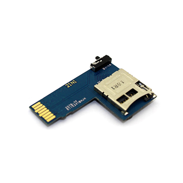 라즈베리파이 듀얼 TF 카드 스위치 모듈 [RPA05036T]