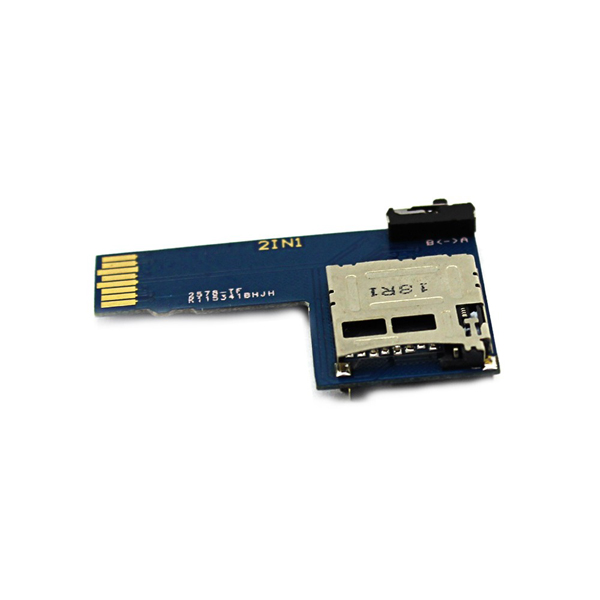 디바이스마트,오픈소스/코딩교육 > 라즈베리파이 > 아답터/방열판/OS/기타,ELECROW,라즈베리파이 듀얼 TF 카드 스위치 모듈 [RPA05036T],더블 스위치 시스템이 장착된 Raspberry pi B + / 2B / 3B 전용으로 설계 / TF 카드를 동시에 다른시스템으로 전송하여 편리하게 사용할 수 있습니다.