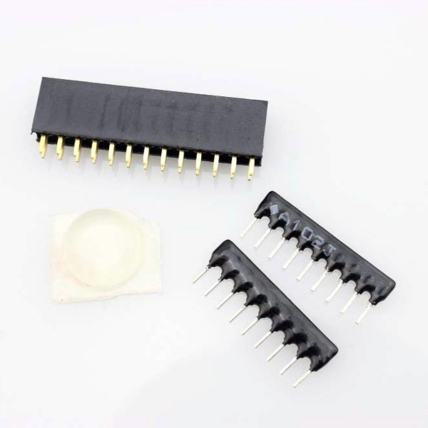 디바이스마트,오픈소스/코딩교육 > 라즈베리파이 > 라즈베리파이 확장보드/HAT,ELECROW,라즈베리파이 8 LED 버튼 브레이크 아웃 보드 [RA00104KIT],8 LED & 8 Button Breakout Board for Raspberry Pi / 라즈베리파이용 버튼, LED, 저항기 및 보드 등이 포함되어 있습니다. 시작하려면 Raspberry Pi GPIO 커넥터에 연결하십시오.