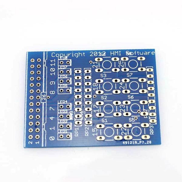 디바이스마트,오픈소스/코딩교육 > 라즈베리파이 > 라즈베리파이 확장보드/HAT,ELECROW,라즈베리파이 8 LED 버튼 브레이크 아웃 보드 [RA00104KIT],8 LED & 8 Button Breakout Board for Raspberry Pi / 라즈베리파이용 버튼, LED, 저항기 및 보드 등이 포함되어 있습니다. 시작하려면 Raspberry Pi GPIO 커넥터에 연결하십시오.