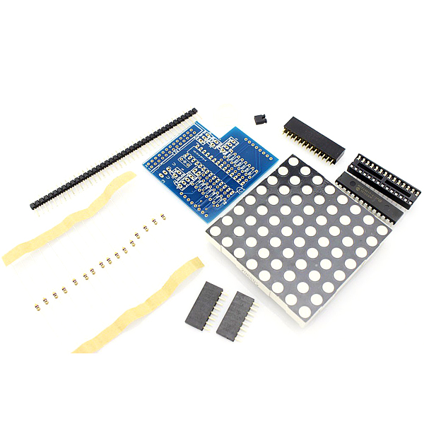 라즈베리파이 GPIO 8X8 LED 매트릭스 [RA0005KIT]