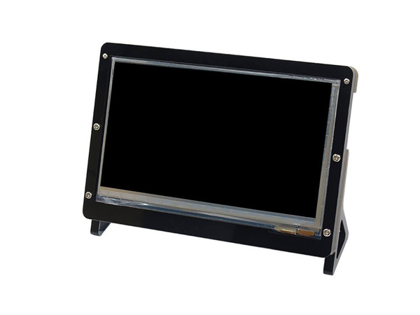 라즈베리파이 7인치 스크린 아크릴 케이스 [DRA43145S]