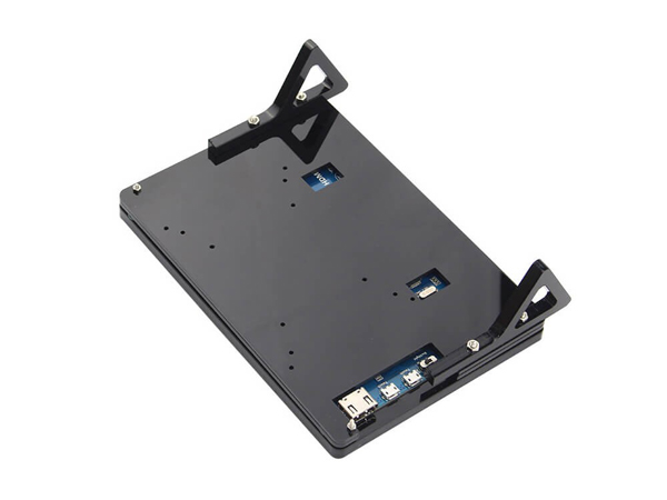 디바이스마트,오픈소스/코딩교육 > 라즈베리파이 > 라즈베리파이 케이스,ELECROW,라즈베리파이 7인치 스크린 아크릴 케이스 [DRA43145S],Raspberry Pi Acrylic Support Holder Acrylic Case for 7 inch Display / 7인치 화면을 보호하기 위해 사용되는 아크릴 케이스로 가볍고 안정적입니다. / 주의: 라즈베리파이 보드 미포함