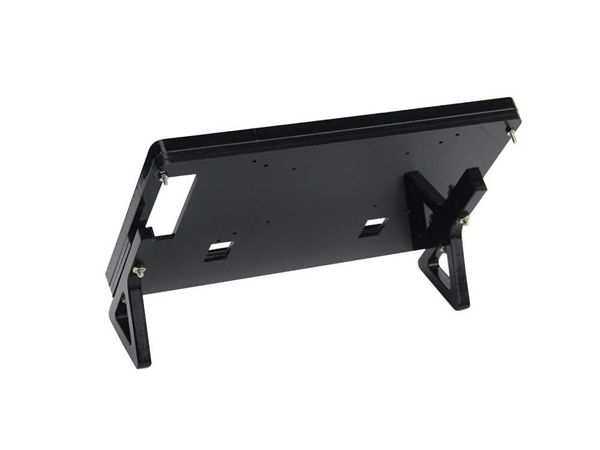 디바이스마트,오픈소스/코딩교육 > 라즈베리파이 > 라즈베리파이 케이스,ELECROW,라즈베리파이 7인치 스크린 아크릴 케이스 [DRA43145S],Raspberry Pi Acrylic Support Holder Acrylic Case for 7 inch Display / 7인치 화면을 보호하기 위해 사용되는 아크릴 케이스로 가볍고 안정적입니다. / 주의: 라즈베리파이 보드 미포함