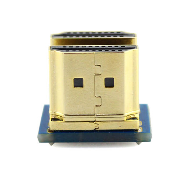 디바이스마트,오픈소스/코딩교육 > 라즈베리파이 > 아답터/방열판/OS/기타,ELECROW,라즈베리파이 5인치 HDMI 스크린용 커넥터 [DRA04605C],HDMI Connector for 5 inch HDMI Raspberry Pi Screen / 5인치 라즈베리파이 화면을 위한 HDMI 커넥터 / 가벼운 무게 / 사이즈: 17mm(L) x 14mm(W) x 14mm(H) / 주의: 라즈베리파이 스크린 미포함