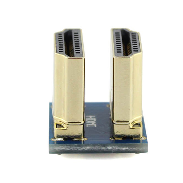 디바이스마트,오픈소스/코딩교육 > 라즈베리파이 > 아답터/방열판/OS/기타,ELECROW,라즈베리파이 5인치 HDMI 스크린용 커넥터 [DRA04605C],HDMI Connector for 5 inch HDMI Raspberry Pi Screen / 5인치 라즈베리파이 화면을 위한 HDMI 커넥터 / 가벼운 무게 / 사이즈: 17mm(L) x 14mm(W) x 14mm(H) / 주의: 라즈베리파이 스크린 미포함