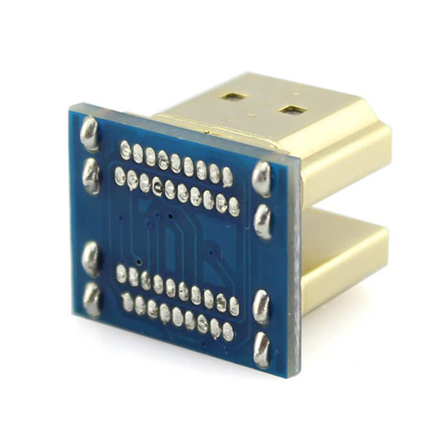 디바이스마트,오픈소스/코딩교육 > 라즈베리파이 > 아답터/방열판/OS/기타,ELECROW,라즈베리파이 5인치 HDMI 스크린용 커넥터 [DRA04605C],HDMI Connector for 5 inch HDMI Raspberry Pi Screen / 5인치 라즈베리파이 화면을 위한 HDMI 커넥터 / 가벼운 무게 / 사이즈: 17mm(L) x 14mm(W) x 14mm(H) / 주의: 라즈베리파이 스크린 미포함