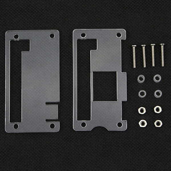 디바이스마트,오픈소스/코딩교육 > 라즈베리파이 > 라즈베리파이 케이스,ELECROW,라즈베리파이 제로 W 아크릴케이스 [DRA02029C],Acrylic Case Protector for Raspberry Pi Zero W / Raspberry Pi Zero W와 호환되는 가볍고 조립하기 쉬운 투명 아크릴 인클로저 / 2개의 USB 포트와 1개의 냉각홀, Pi : mini HDMI, 마이크로 SD 슬롯, 마이크로 USB 전원, 커넥터 사용 가능 / ★ 투명/검정 랜덤 출고 됩니다 ★