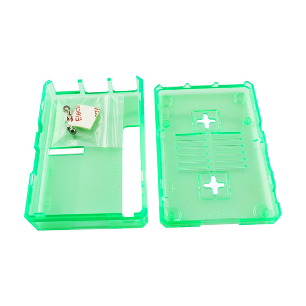 디바이스마트,오픈소스/코딩교육 > 라즈베리파이 > 라즈베리파이 케이스,ELECROW,라즈베리파이 3/2B/B+ 플라스틱 케이스 - 그린 [RPA59340S],Green Plastic Shell for Raspberry Pi 3/2B/B+ / 라즈베리파이 3 / 2B / 2를 위해 합리적인 가격의 녹색 플라스틱 케이스 / 방열판을 설치할 수 있는 충분한 공간 / 사이즈: 91.2mm * 61.5mm * 25.5mm