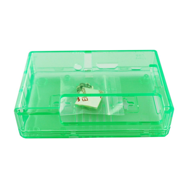 디바이스마트,오픈소스/코딩교육 > 라즈베리파이 > 라즈베리파이 케이스,ELECROW,라즈베리파이 3/2B/B+ 플라스틱 케이스 - 그린 [RPA59340S],Green Plastic Shell for Raspberry Pi 3/2B/B+ / 라즈베리파이 3 / 2B / 2를 위해 합리적인 가격의 녹색 플라스틱 케이스 / 방열판을 설치할 수 있는 충분한 공간 / 사이즈: 91.2mm * 61.5mm * 25.5mm